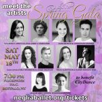 Neglia Ballet’s Spring Gala is May 18th